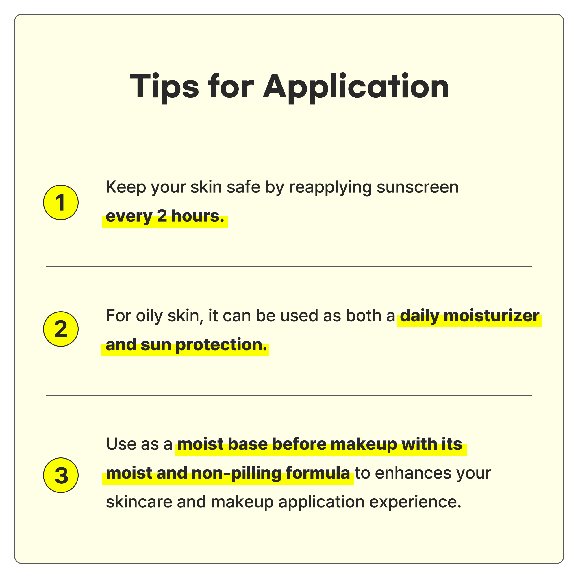 B3 Niacin Sunscreen 50ml - Image 14