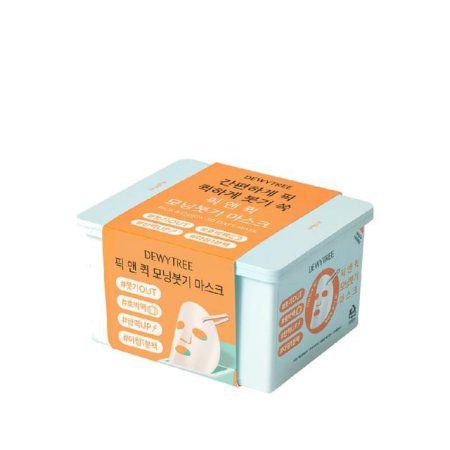 Pick And Quick De-puff Morning Mask 30ea