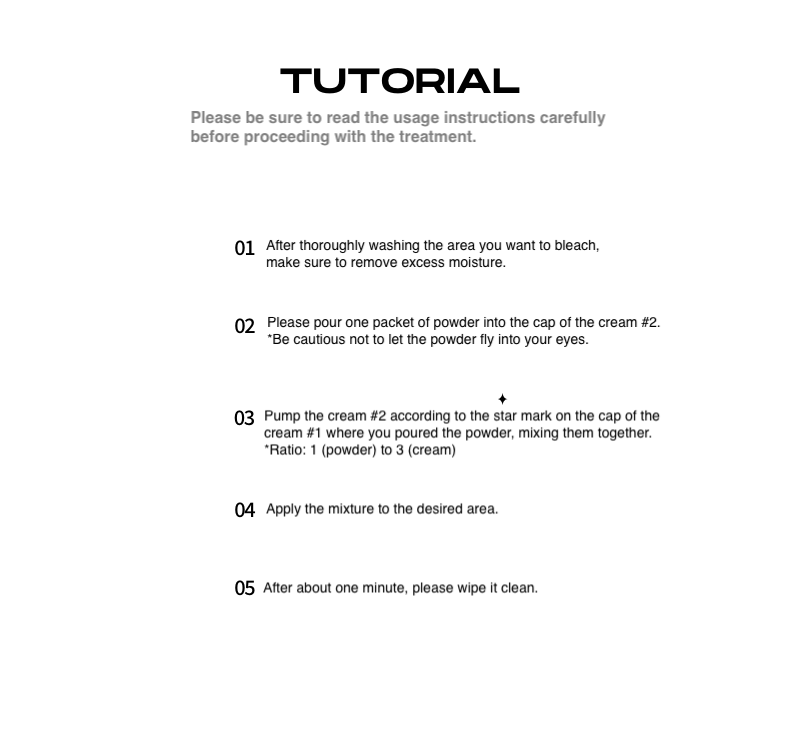 Brow Bleach 50g - Image 8