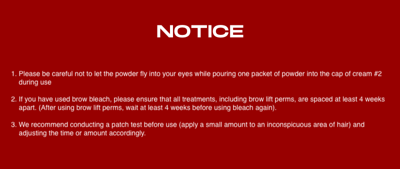 Brow Bleach 50g - Image 13