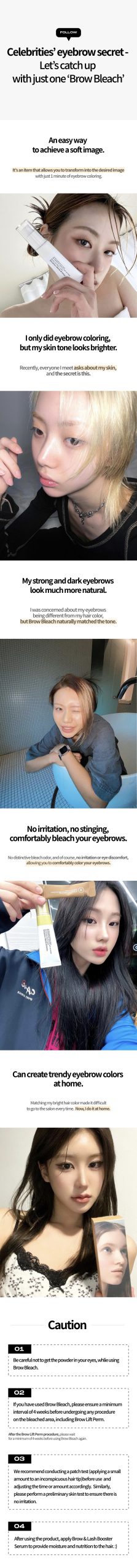 Brow Bleach 50g - Image 18