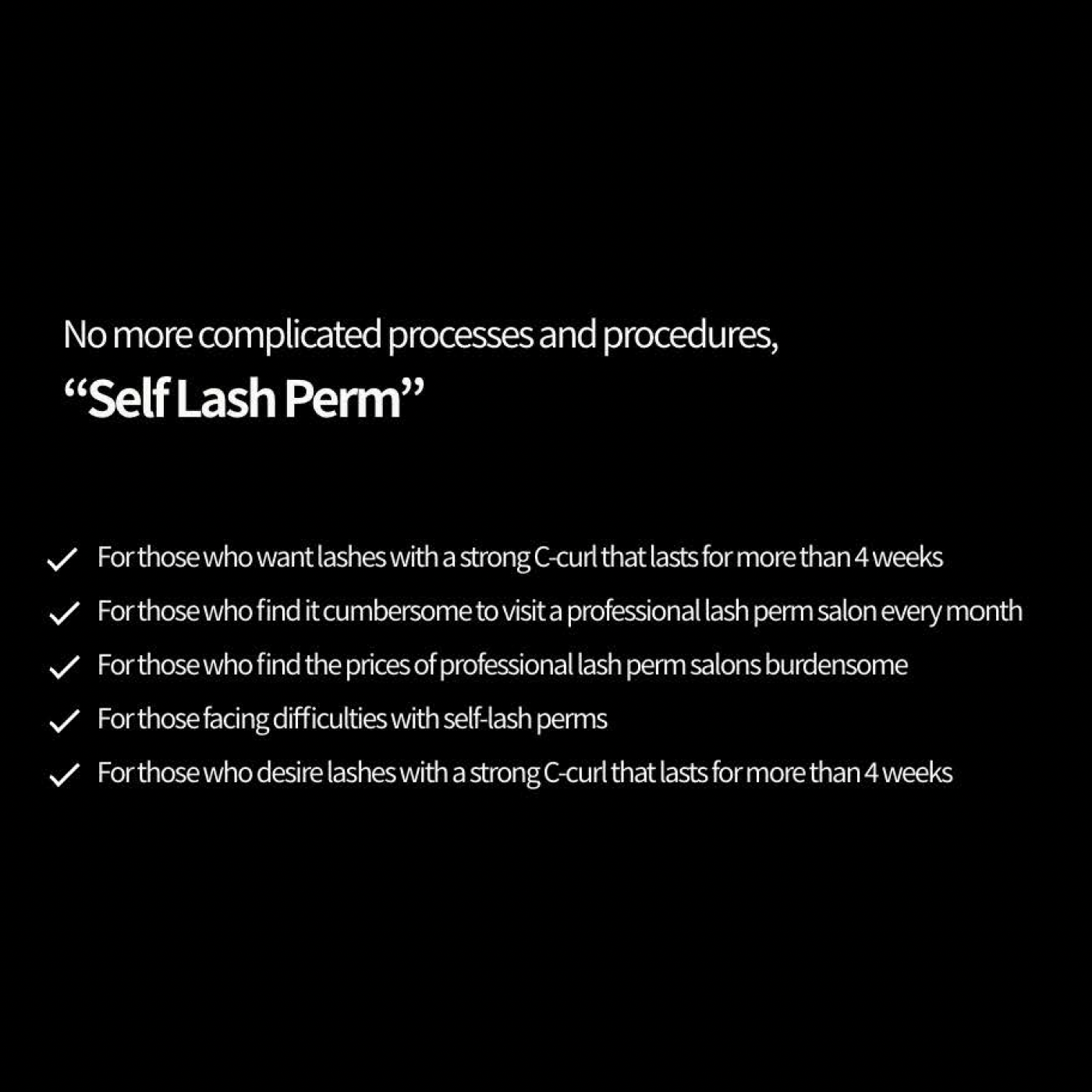 Self Lash Perm 30g - Image 4