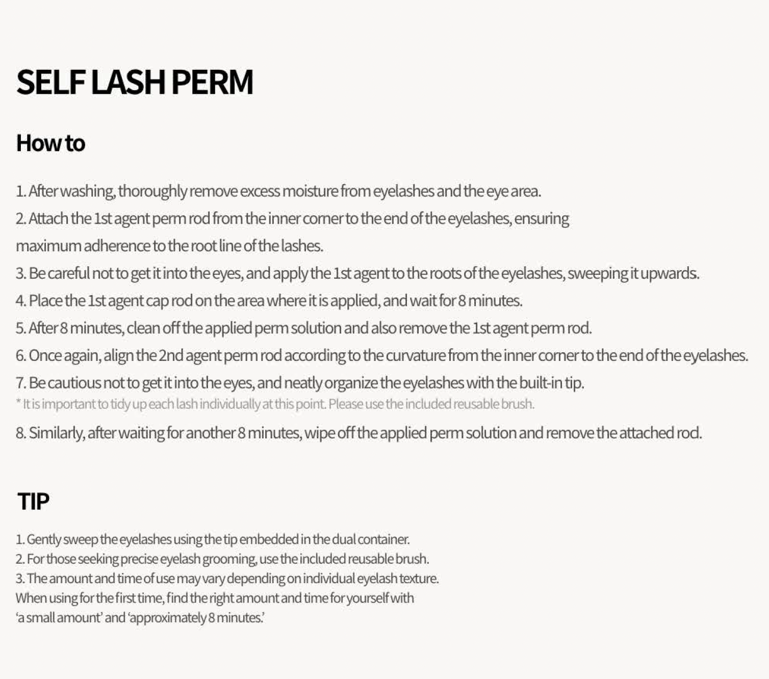 Self Lash Perm 30g - Image 8