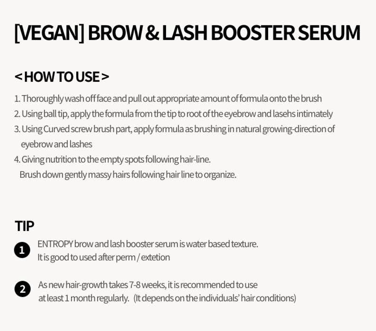 Brow & Lash Booster Serum (4 Types) - Image 14