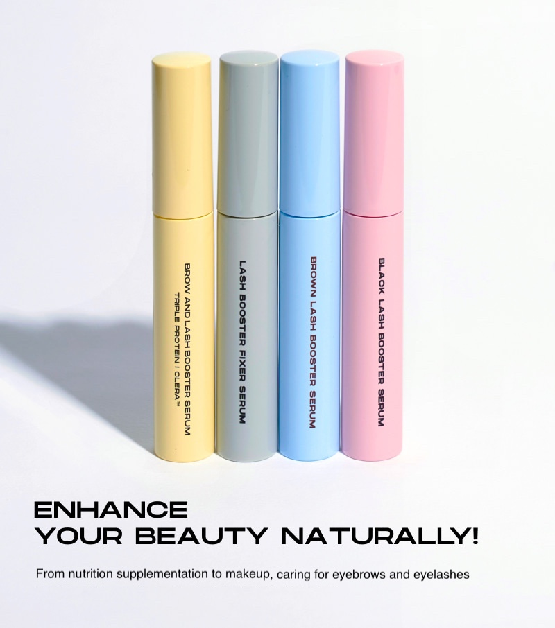 Brow & Lash Booster Serum (4 Types) - Image 3