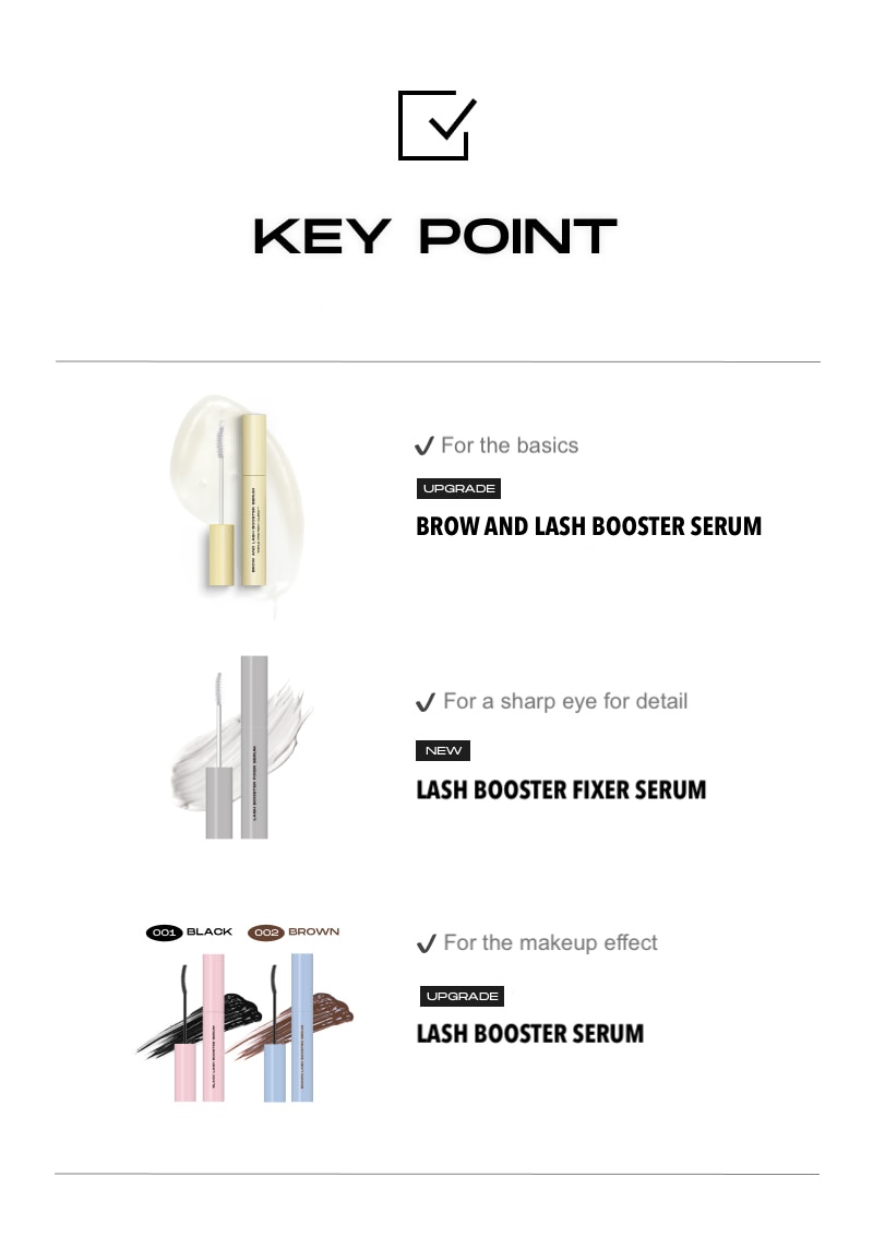 Brow & Lash Booster Serum (4 Types) - Image 16