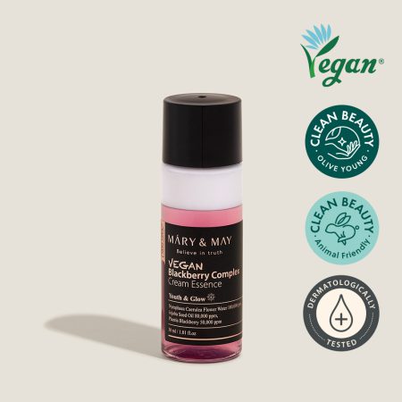 Vegan Blackberry Complex Cream Essence 30ml [Miniature]