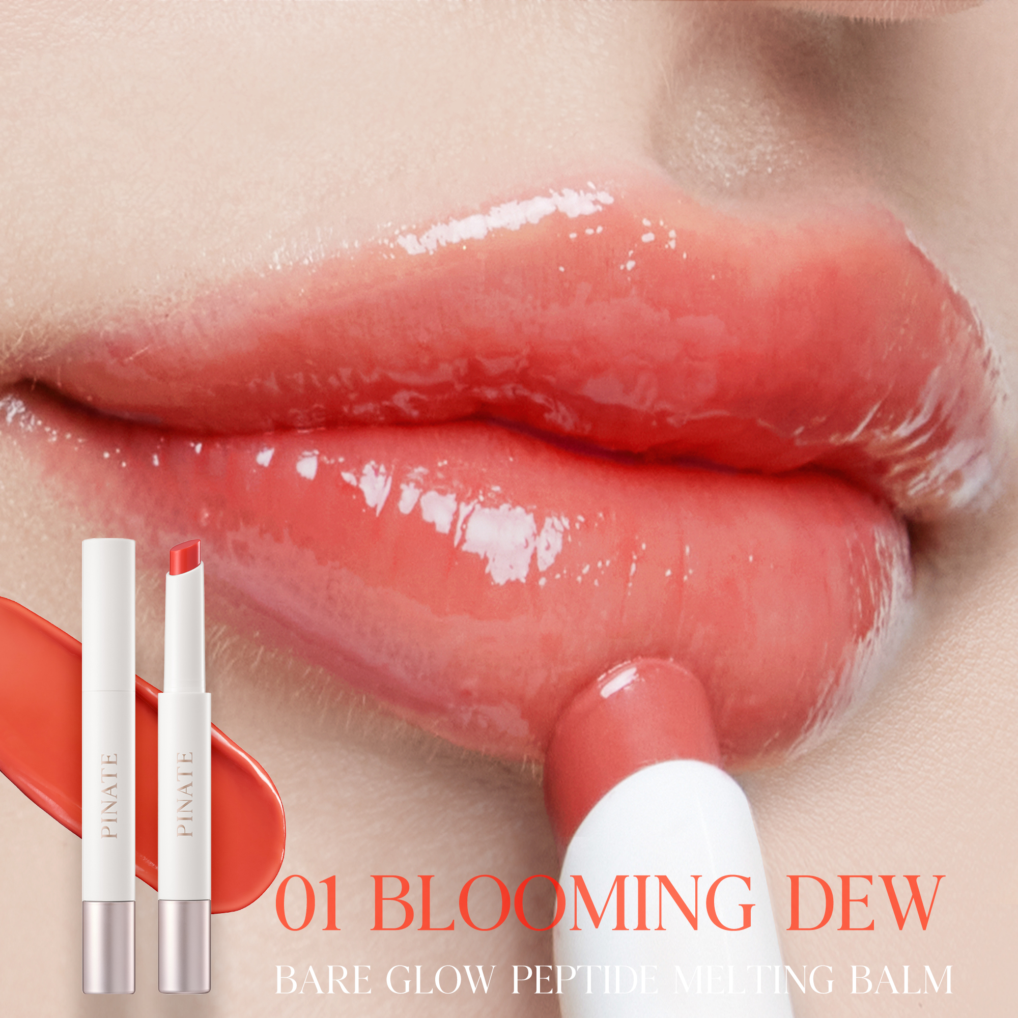 Bare Glow Peptide Melting Balm - 01 Blooming Dew 1.8g - Image 3