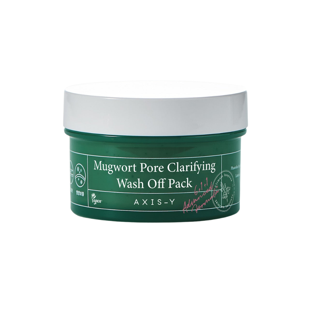 Mugwort Pore Clarifying Wash Off Pack 100ml - Image 10