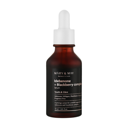 1+1 Idebenone + Blackberry Complex Serum 30ml