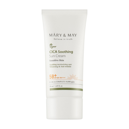 1+1 CICA Soothing Sun Cream SPF50+ PA++++ - 50ml