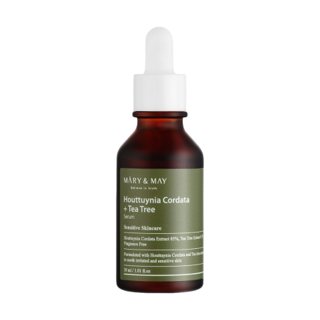 1+1 Houttuynia Cordata +Tea Tree Serum - 30ml
