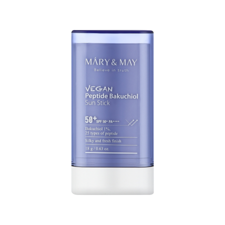 1+1 Vegan Peptide Bakuchiol Sun Stick SPF50+ PA++++ 18g