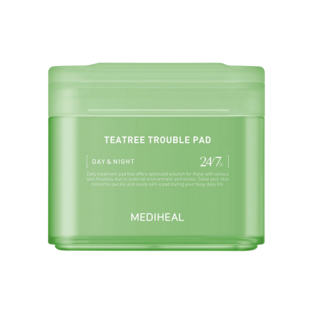 Teatree Trouble Pad 100ea