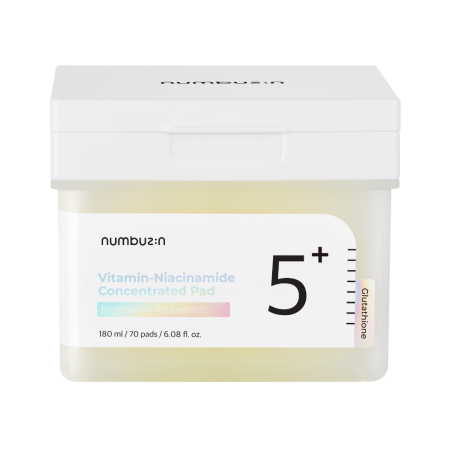 No.5 Vitamin-Niacinamide Concentrated Pad 70Pads 180ml