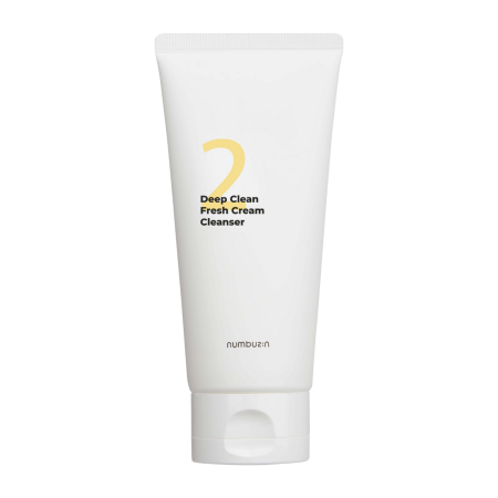 No.2 Deep Clean Fresh Cream Cleanser 120ml