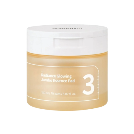 No.3 Radiance Glowing Jumbo Essence Pad 70Pads 150ml