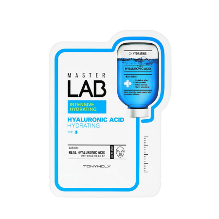 Master Lab Hyaluronic Acid Hydrating Sheet Mask 1pc