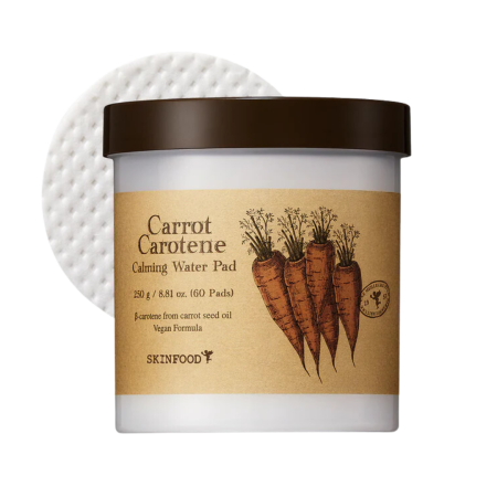 Carrot Carotene Calming Water Pad 250g 60 sheets