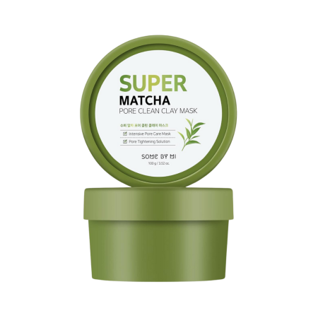 SUPER MATCHA PORE CLEAN CLAY MASK 100g