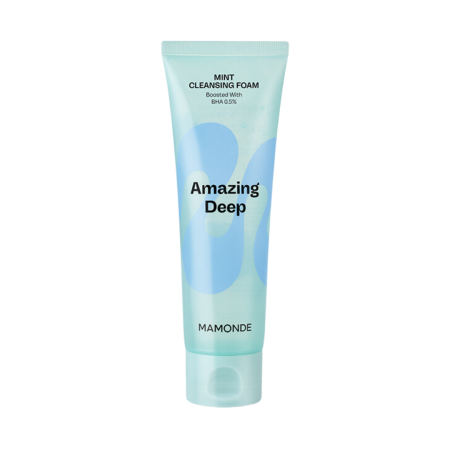 Amazing Deep Mint Cleansing Foam 120ml