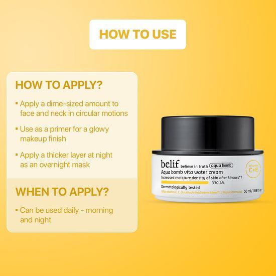 Aqua bomb vita water cream 50 ml - Image 5