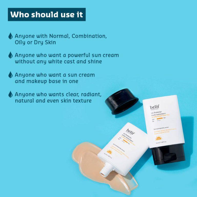 UV protector multi sunscreen+ 50 ml - Image 5