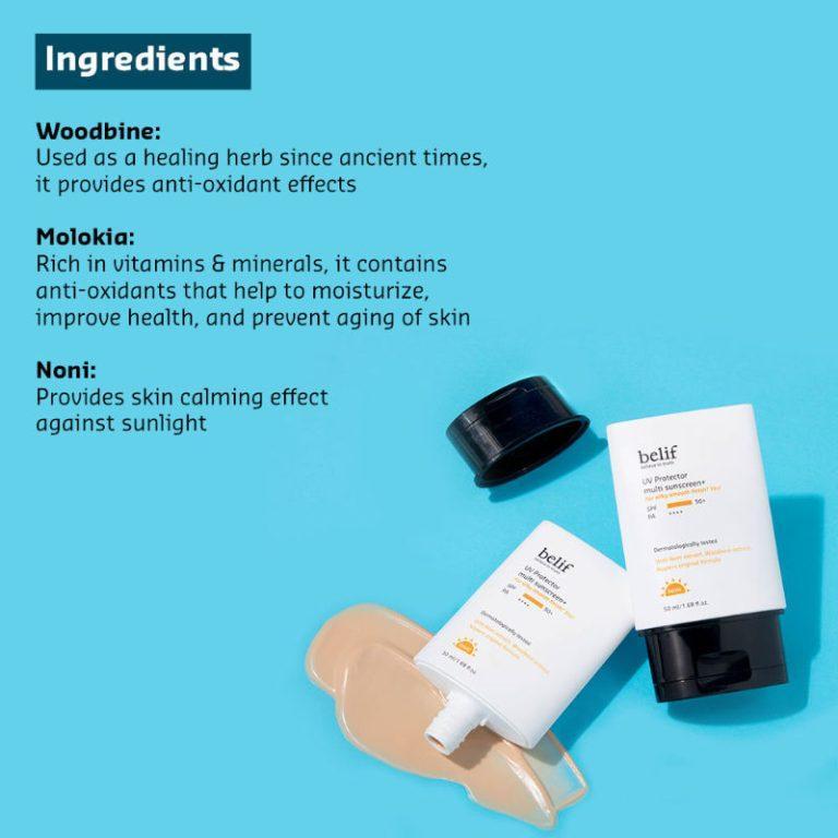 UV protector multi sunscreen+ 50 ml - Image 7