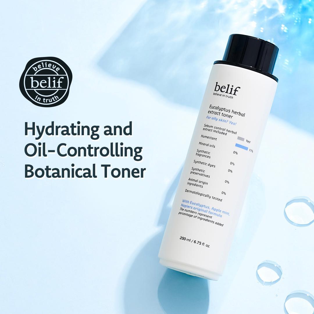 Eucalyptus herbal extract toner 200 ml - Image 2