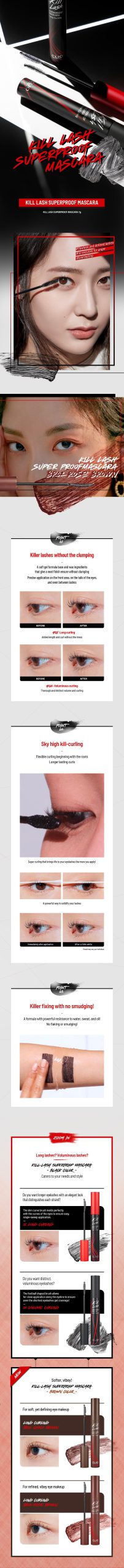 NEW KILL LASH SUPERPROOF MASCARA 7g - Image 5