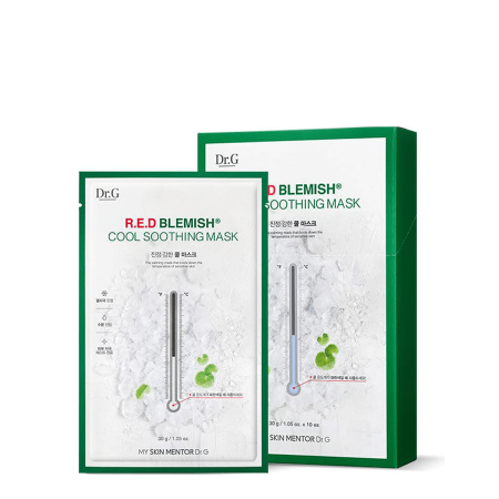 Red Blemish Cool Soothing Mask 10ea