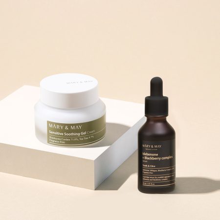 Sensitive Soothing Gel Cream 70g + Idebenone+BlackBerry Complex serum 30ml