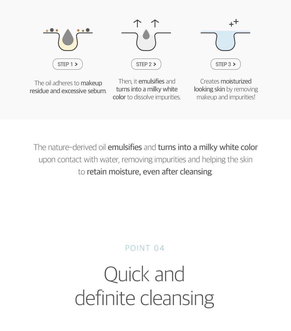 1025 Dokdo Cleansing oil 200ml - Image 3