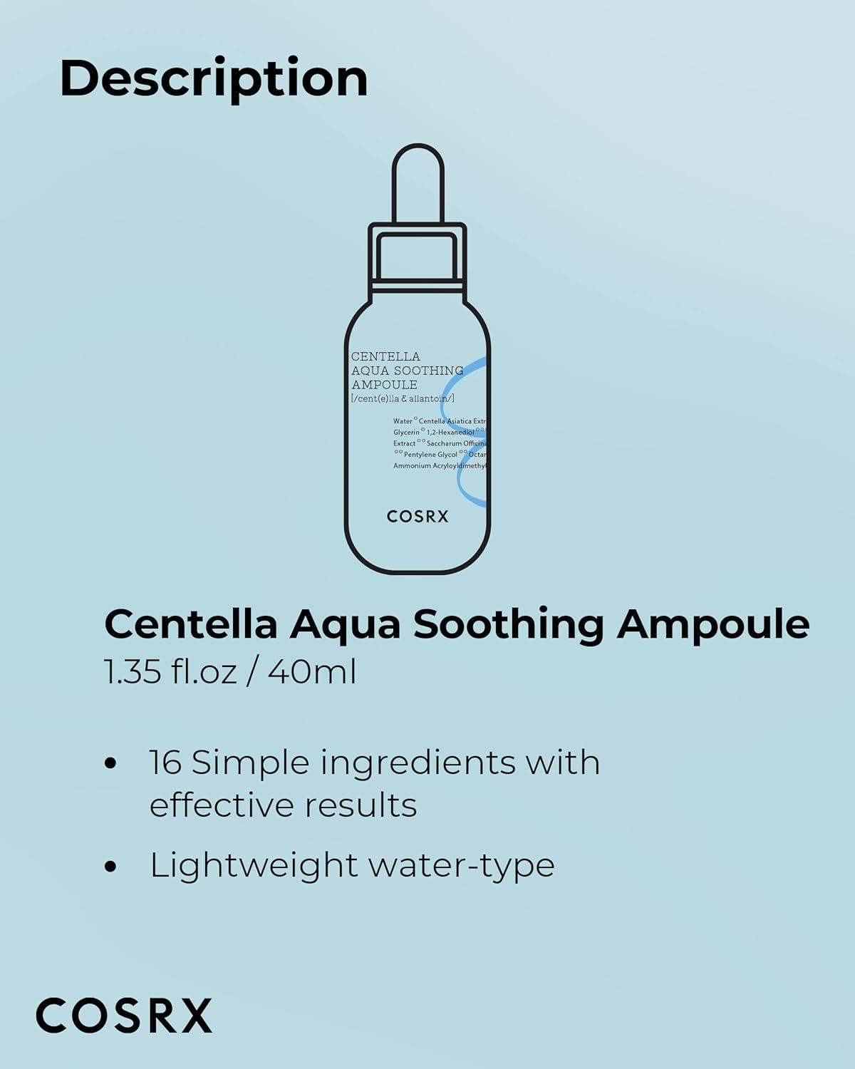 Hydrium Centella Aqua Soothing Ampoule 40ml - Image 11
