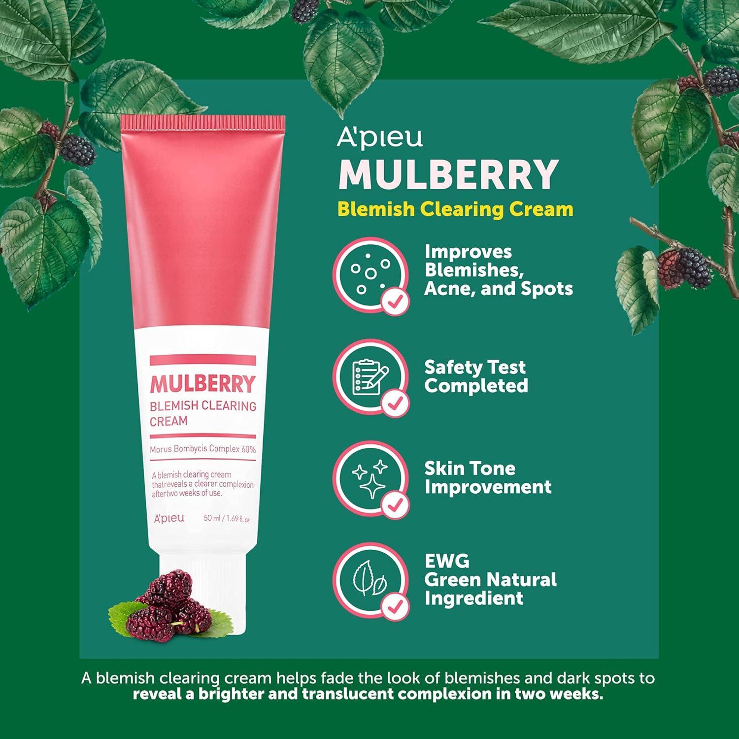 Mulberry Blemish Clearing Cream 50ml - Image 3