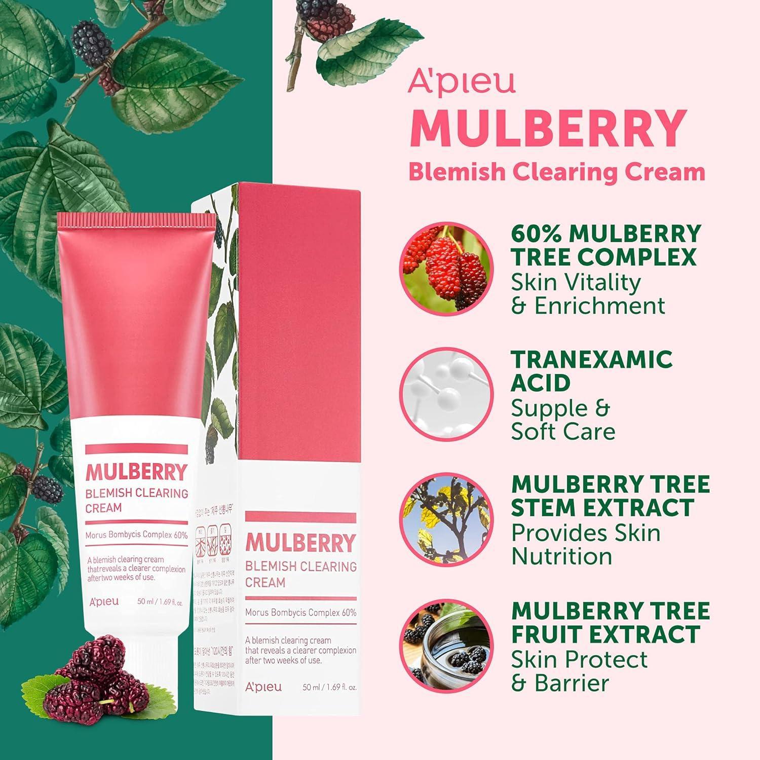 Mulberry Blemish Clearing Cream 50ml - Image 4