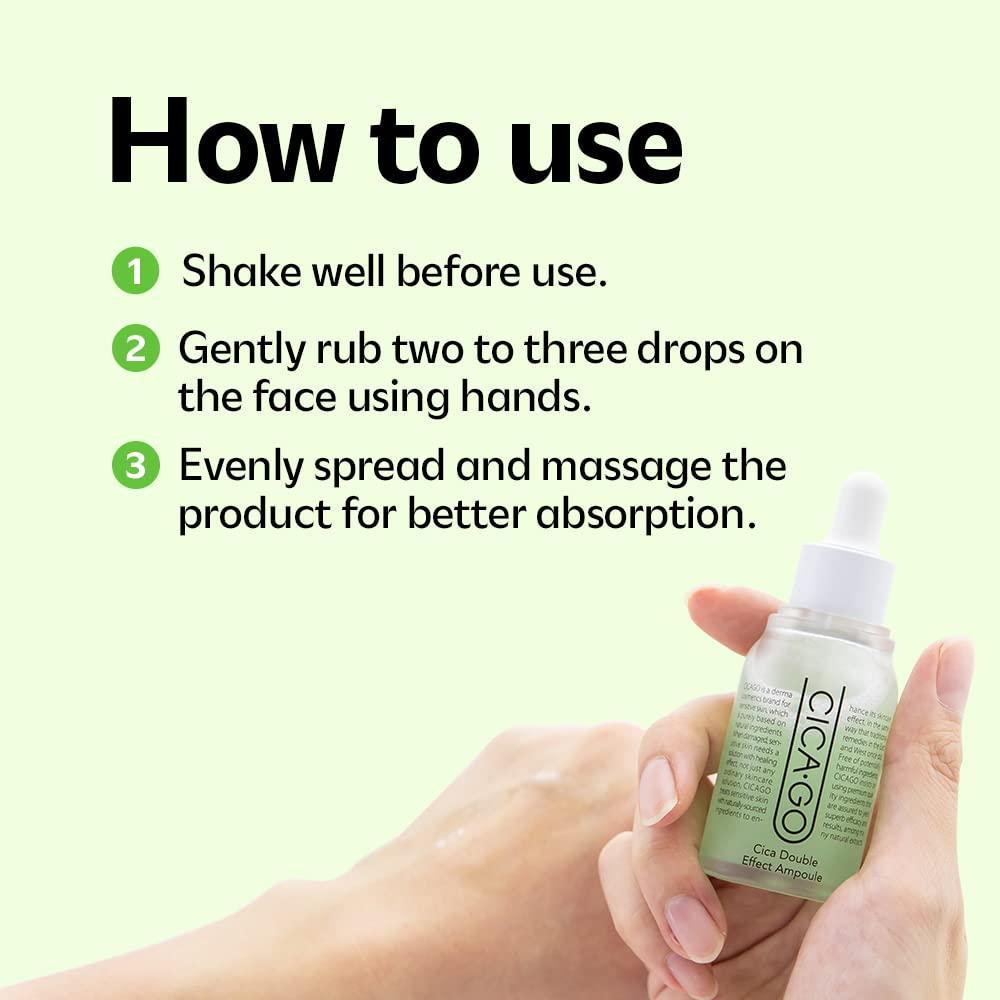 Cica Double Effect Ampoule 30ml - Image 9