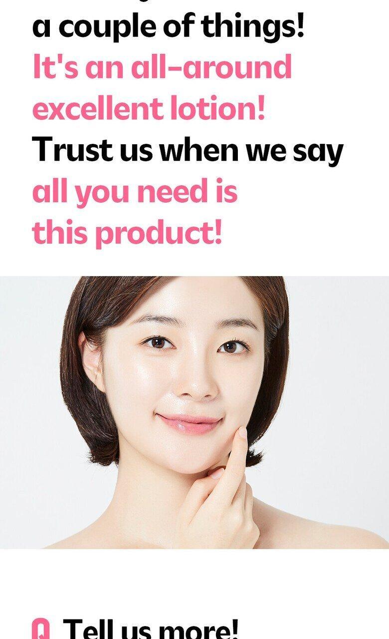 Pure Sebum Care Essence Lotion 70ml - Image 5