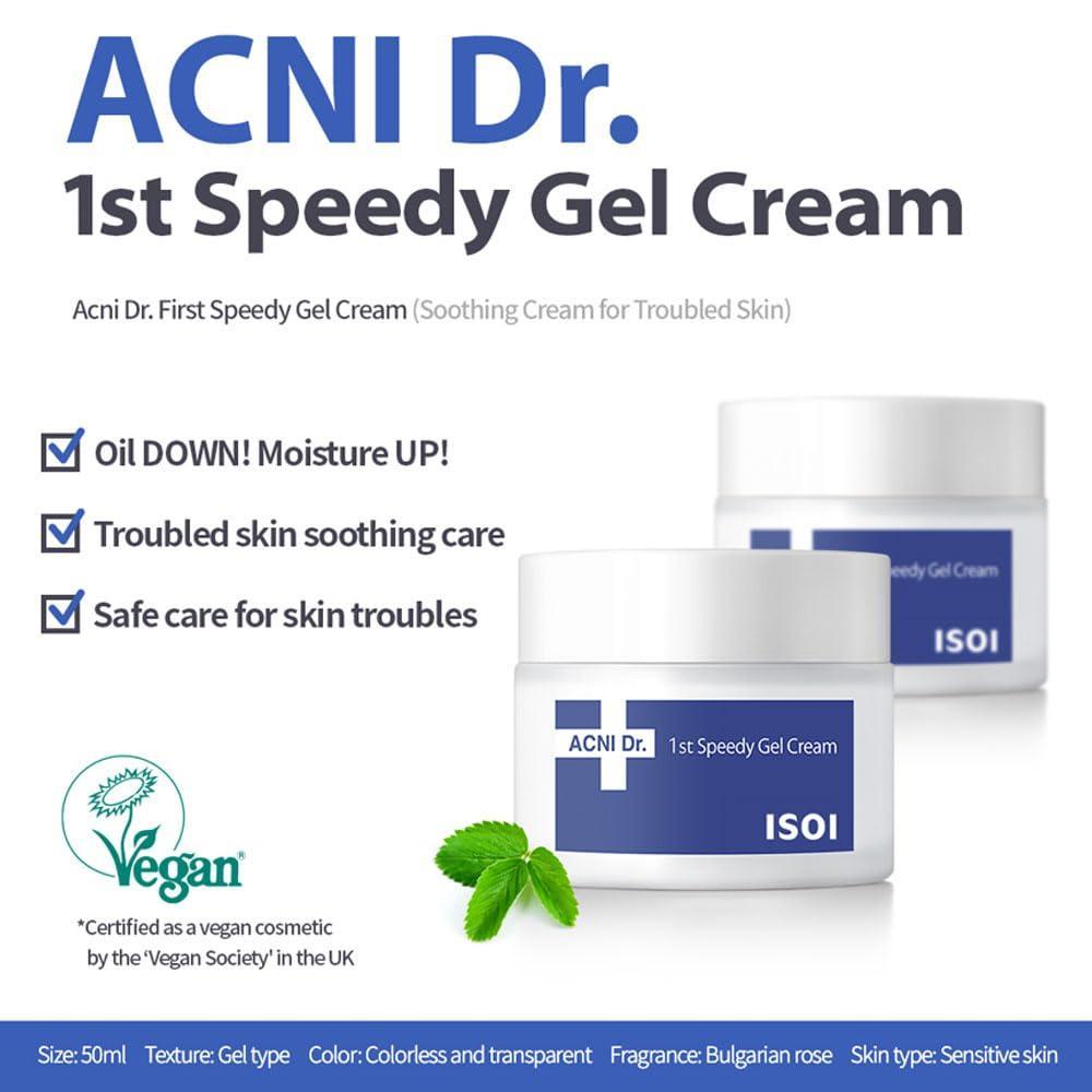 Acni Dr. 1st Speedy Gel Cream 50ml - Image 6