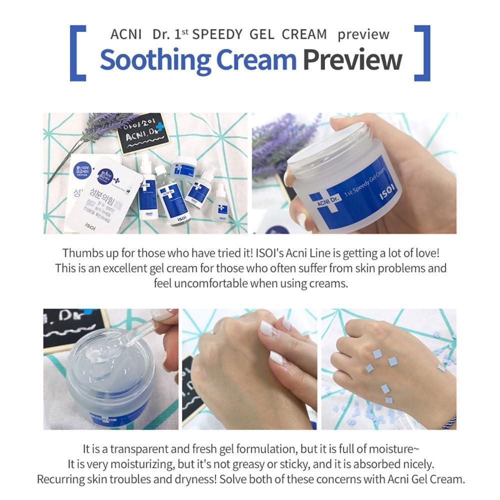 Acni Dr. 1st Speedy Gel Cream 50ml - Image 7