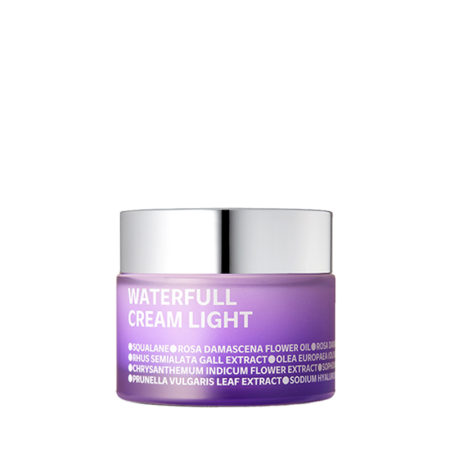 Bulgarian Rose Waterfull Cream Light 50ml