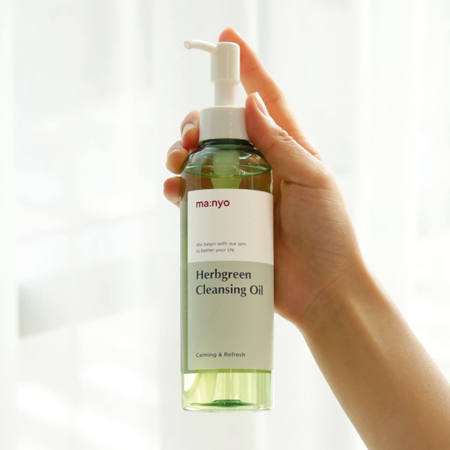 Herb Green Cleansing Oil 200ml - Image 5