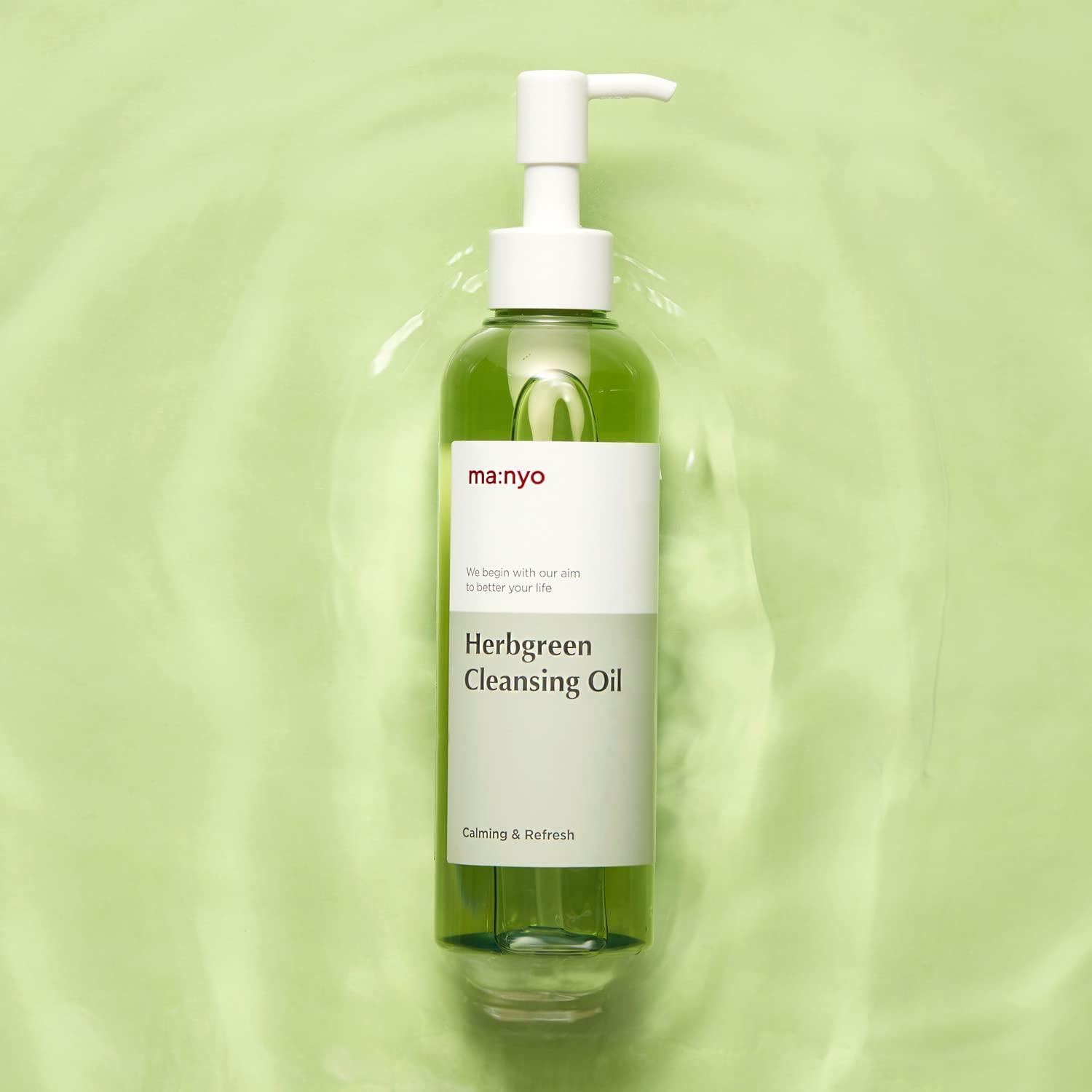 Herb Green Cleansing Oil 200ml - Image 6