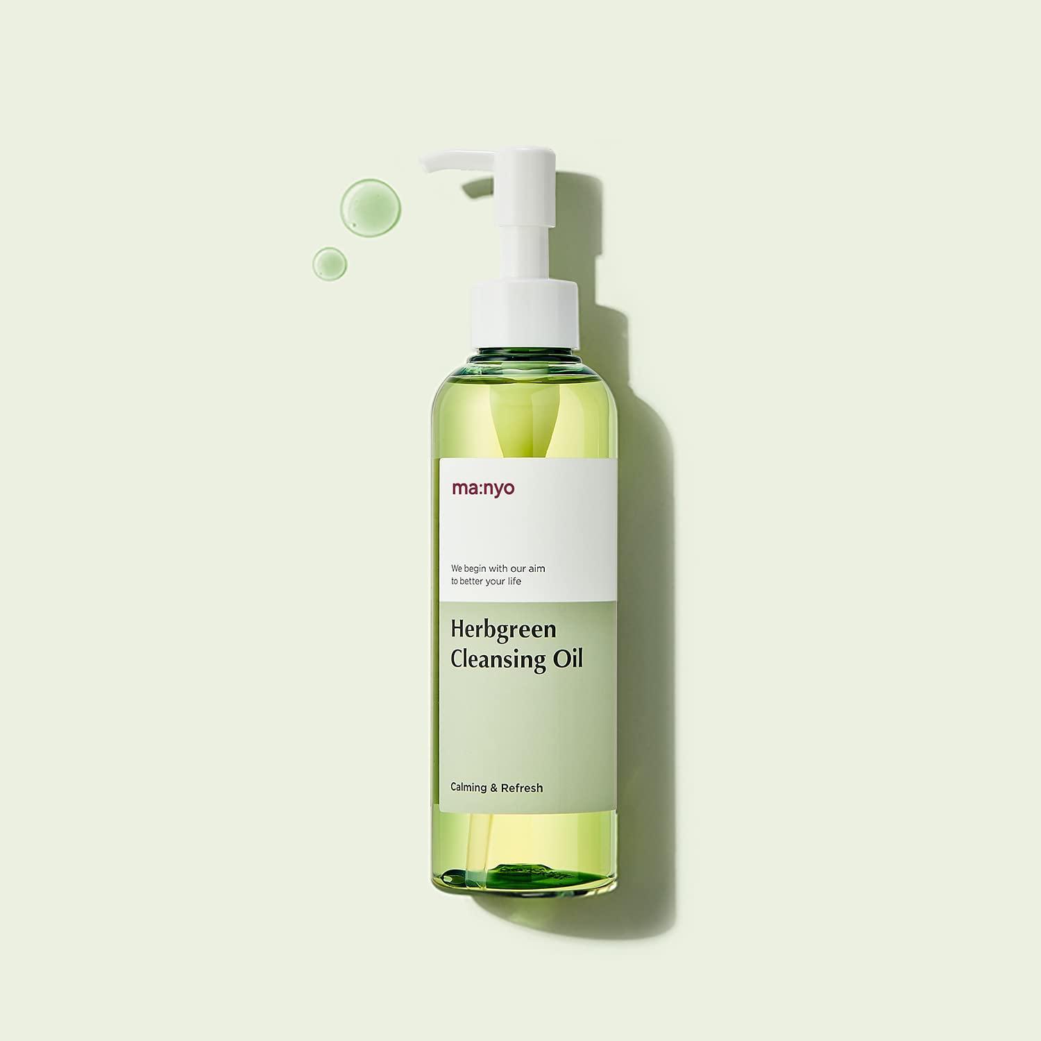 Herb Green Cleansing Oil 200ml - Image 7
