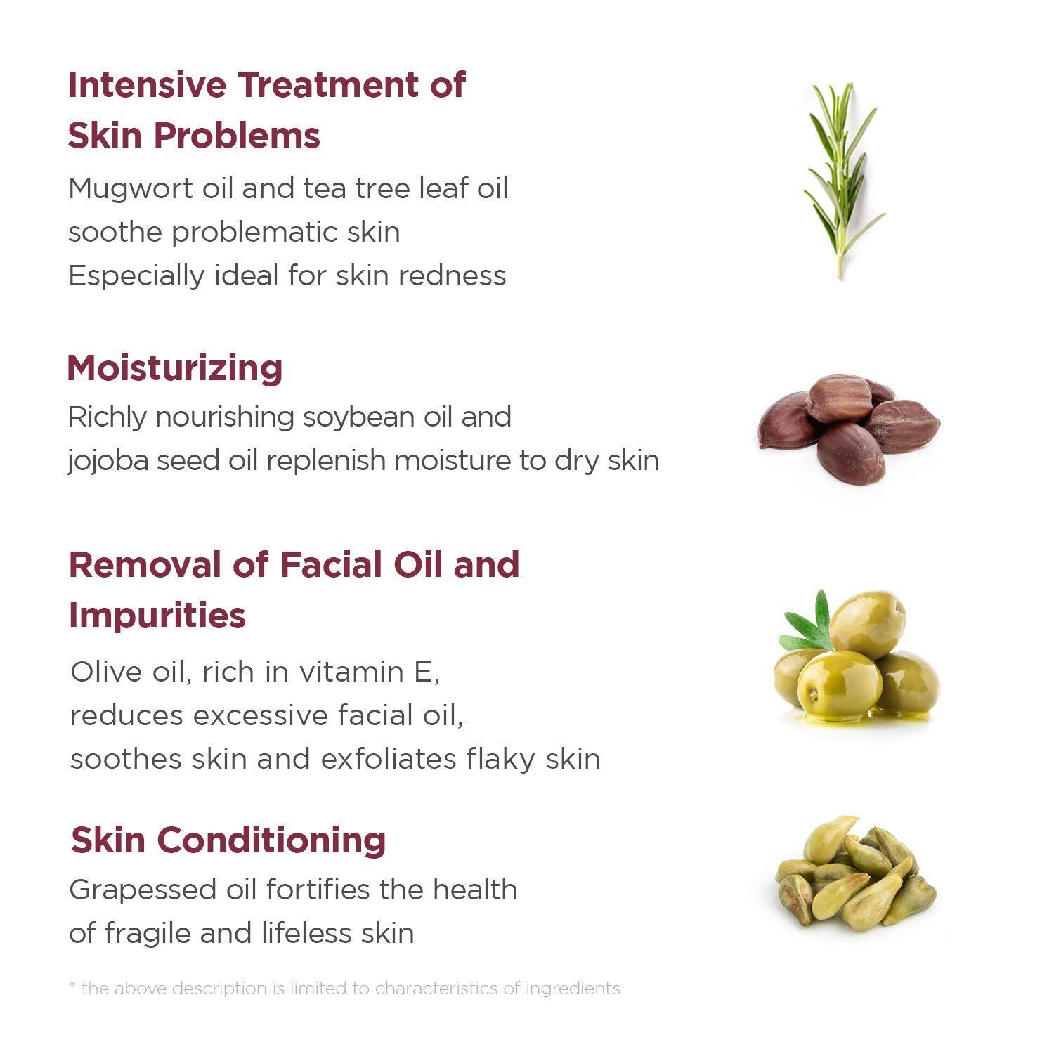 Herb Green Cleansing Oil 200ml - Image 11