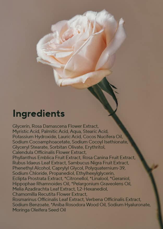 Reviving Rose Infusion Cream Cleanser 145g - Image 10