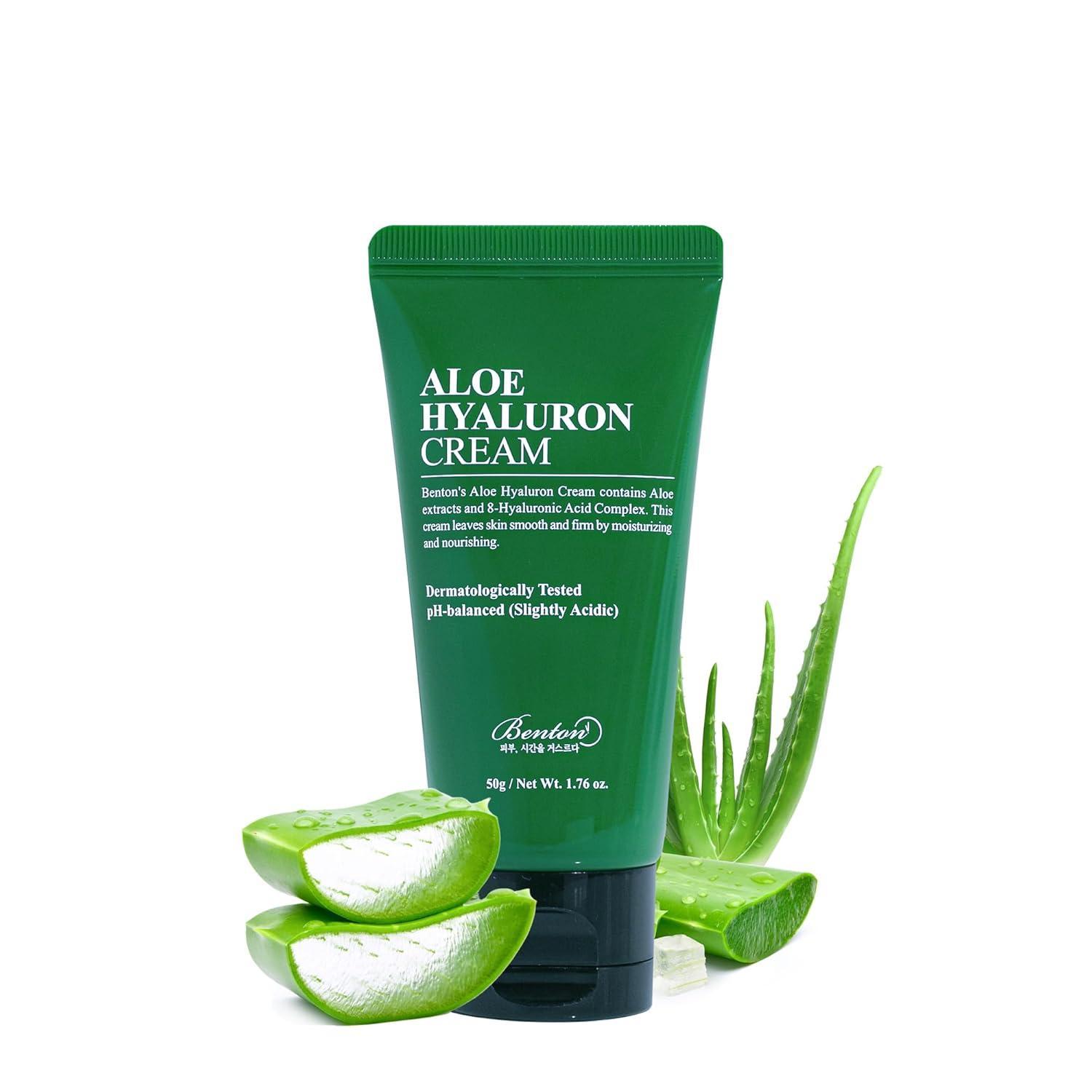 ALOE HYALURON CREAM 50g - Image 2