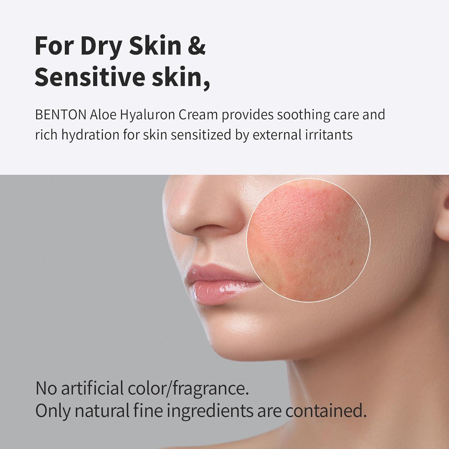 ALOE HYALURON CREAM 50g - Image 3