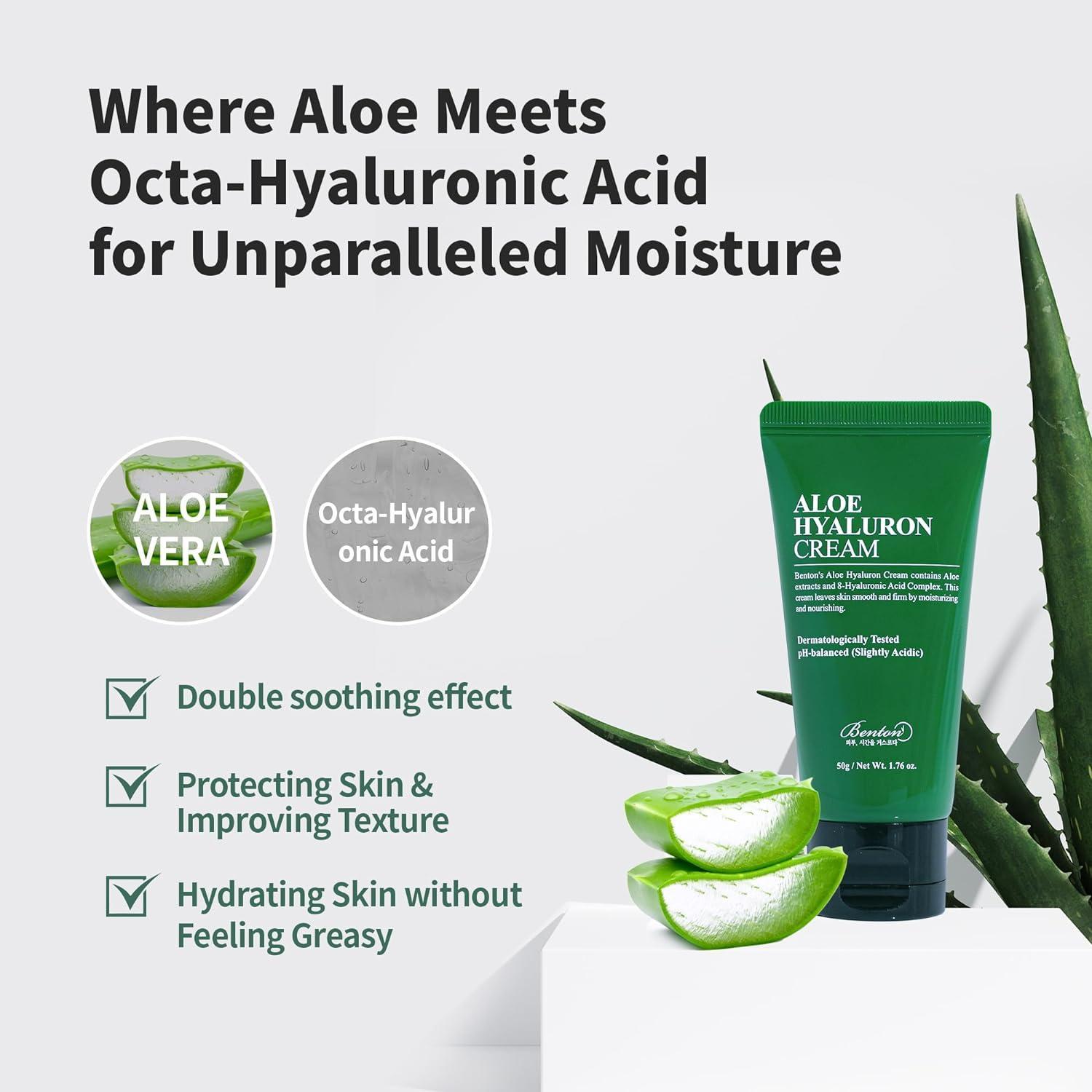 ALOE HYALURON CREAM 50g - Image 4