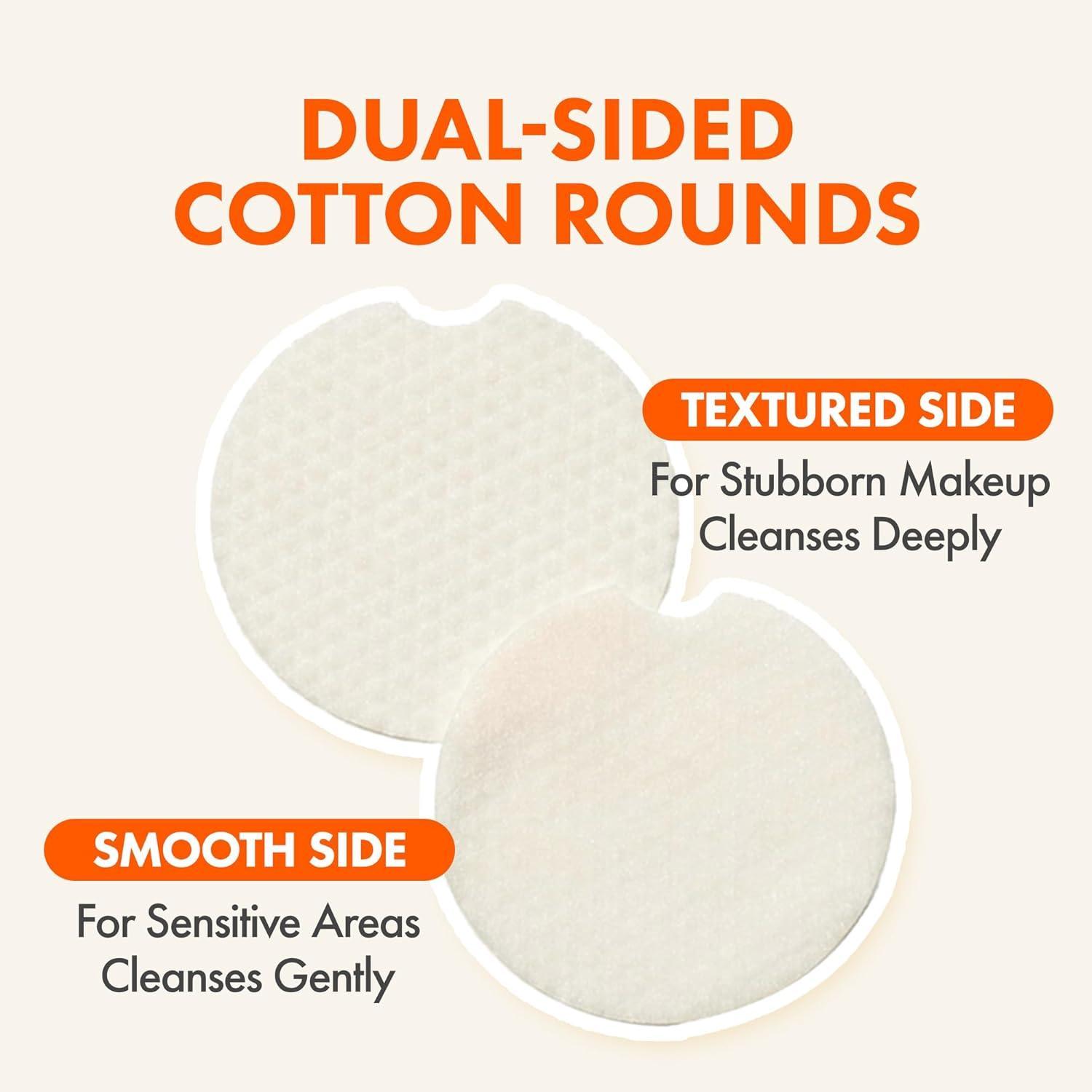 DERMALOGY CARROT DEEP CLEAR OIL PAD 150ML (60 PADS) - Image 11